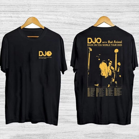Popular Djo Band Tour 2025 Gift For Fans Unisex Shirt 150 - Picture 1 of 6